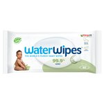 WaterWipes Baby Wipes Sensitive Weaning Plastic Free Wipes 60 Wipes 60 per pack