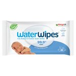 WaterWipes Baby Wipes Sensitive Newborn Plastic Free Wipes 60 Wipes 60 per pack