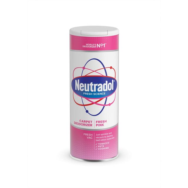 Neutradol Fresh Pink Carpet Deodorizer, 350g