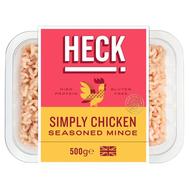 Heck Simply Chicken Mince, 500g