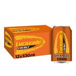 Lucozade Energy Drink Orange Multipack