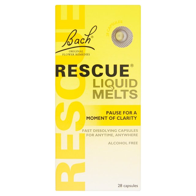 Rescue Remedy Rescue Liquid Melts, 28 Per Pack