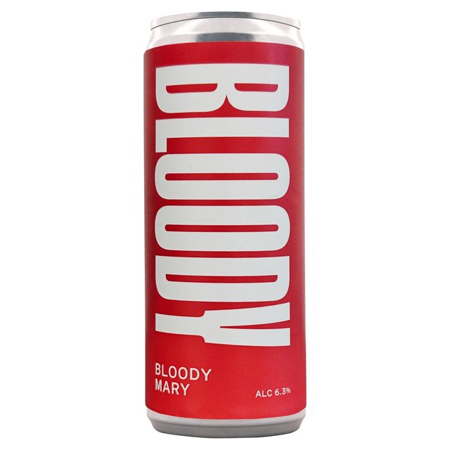 Bloody Drinks Bloody Mary Ready to Drink, 250ml