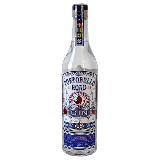 Portobello Road Navy Strength Gin, 50cl