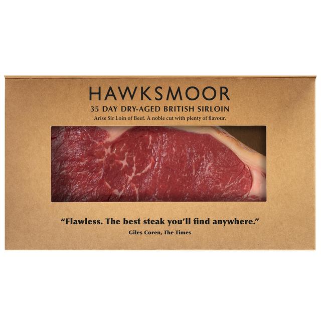 Hawksmoor 35 Day Dry-Aged British Sirloin, 400g