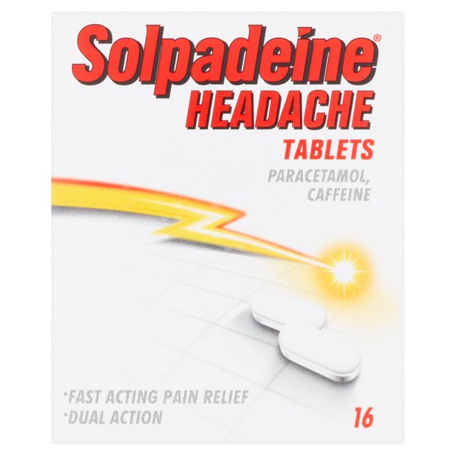 Solpadeine Headache Tablets, 16 Per Pack