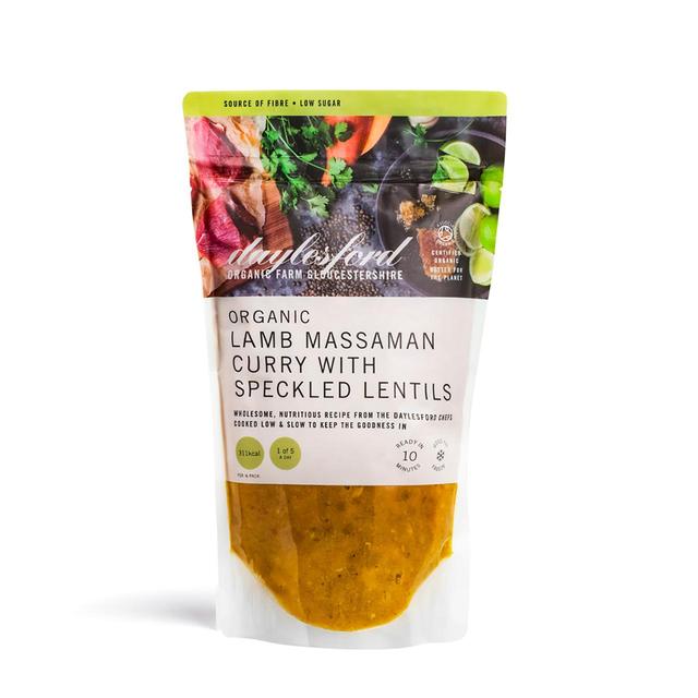 Daylesford Organic Lamb Massaman Curry, 550g