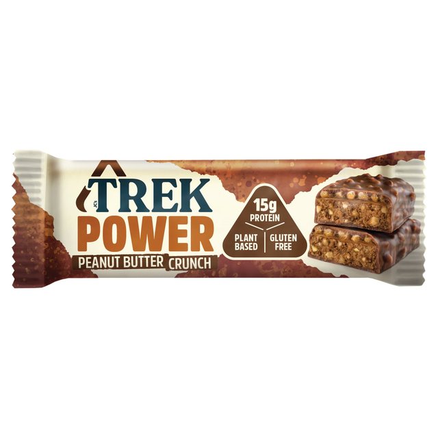 Trek Power Peanut Butter Crunch Protein Bar, 55g