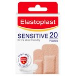 Elastoplast Sensitive Plasters Multi Tone Light