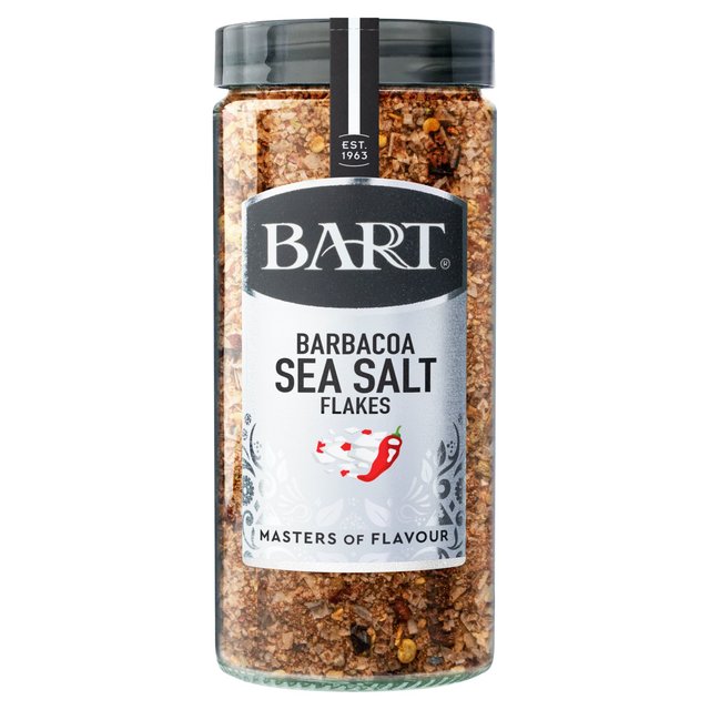 Bart Barbacoa Sea Salt Flakes, 136g