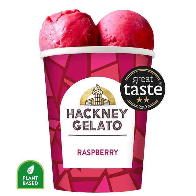 Hackney Gelato Raspberry Sorbetto, 460ml
