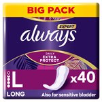 Always Dailies Profresh Panty Liners Large