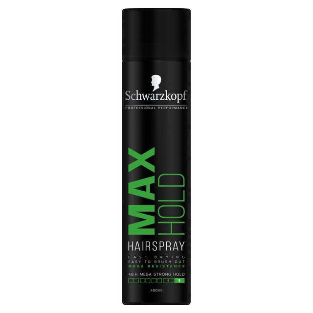 Schwarzkopf Styling Max Hold Hairspray