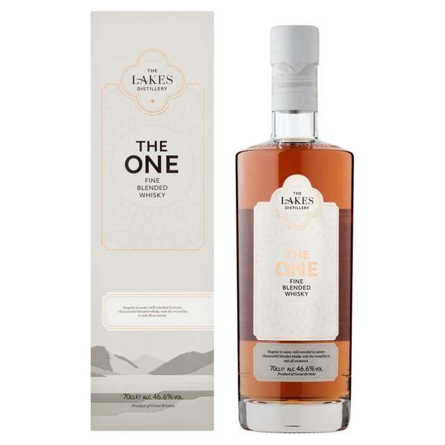 The Lakes Distillery ONE Fine Blend Whisky, 70cl
