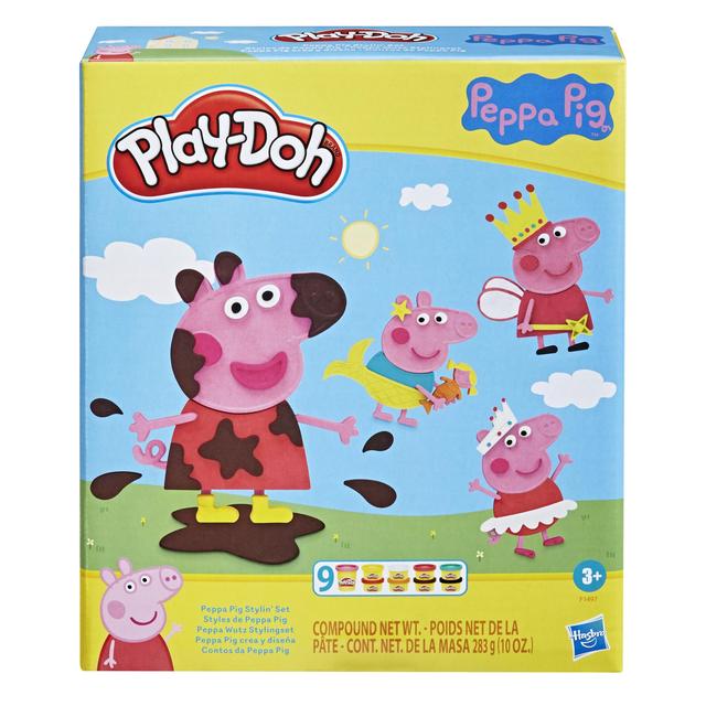 Play-Doh Peppa Pig Stylin Set, 56g