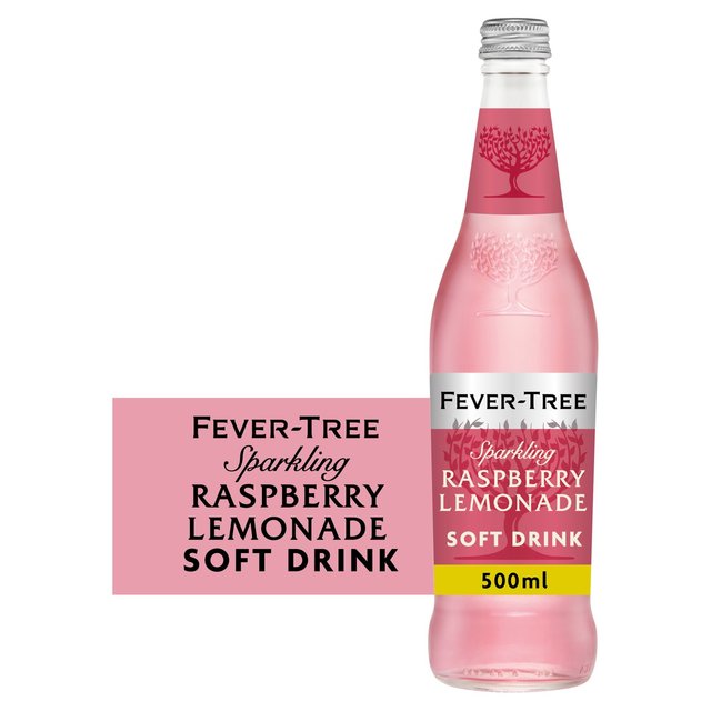 Fever-Tree Raspberry & Rose Lemonade, 500ml