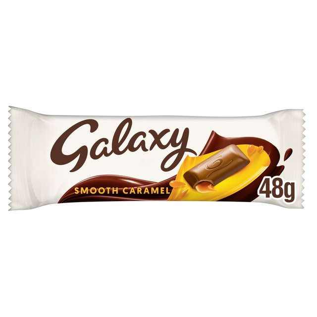 Galaxy Smooth Caramel & Milk Chocolate Snack Bar 48g