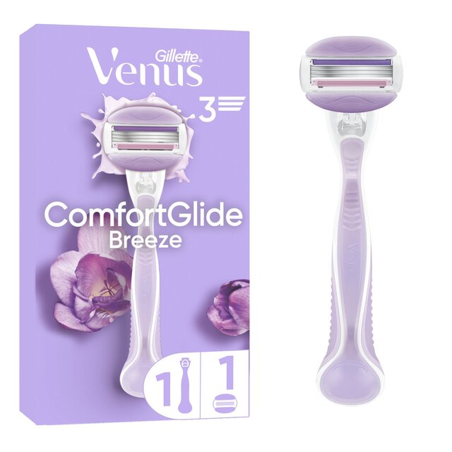 Gillette venus battery razor top