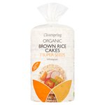 Clearspring Organic Brown Rice Cakes 7 Super Seeds