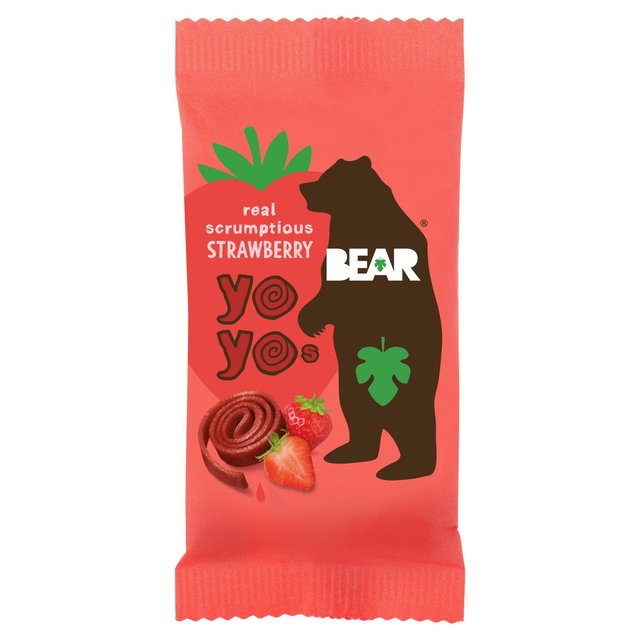 Bear Fruit Yoyos Strawberry, 20g