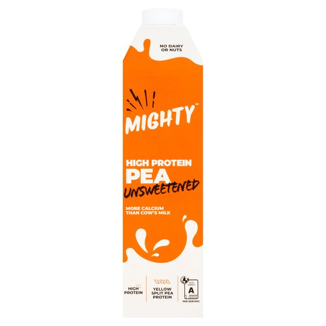 Mighty Pea High Protein Milk Alternative Long Life Unsweetened, 1l