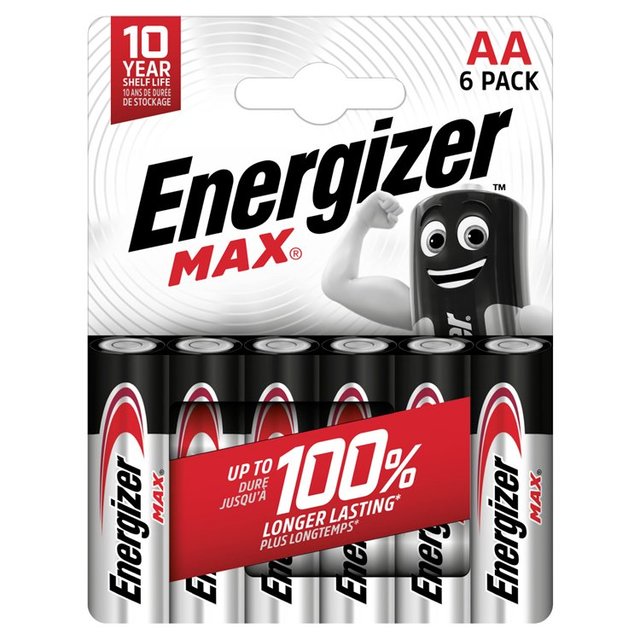 Energizer Max Alkaline AA