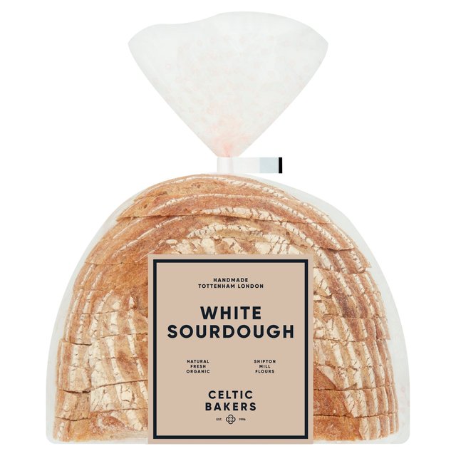 Celtic Bakers Organic White Sourdough, 500g