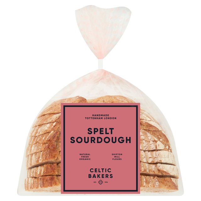 Celtic Bakers Organic Spelt Sourdough, 500g