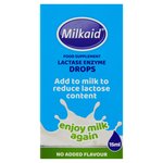 Milkaid Lactase Enzyme Drops