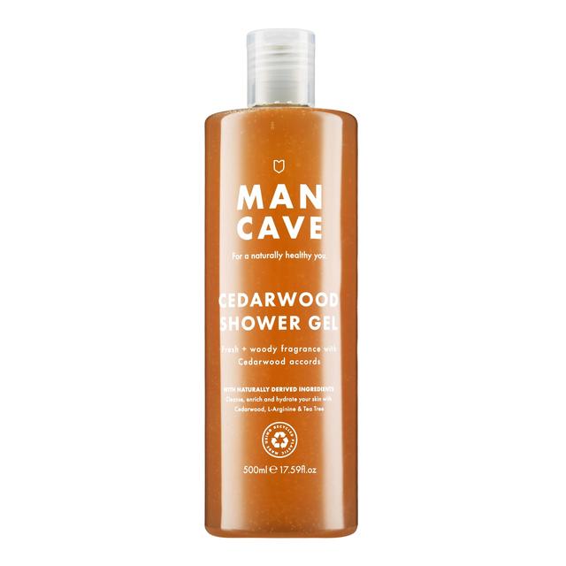 ManCave Cedarwood Shower Gel, 500ml