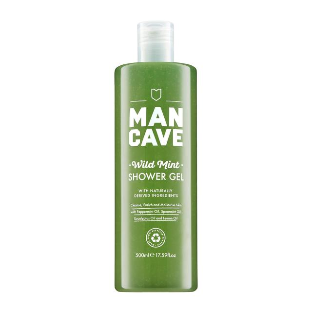 ManCave Wild Mint Shower Gel, 500ml