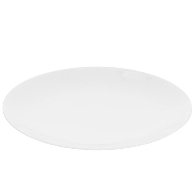 M & S Maxim Coupe Dinner Plate, White, One Size