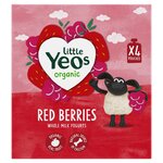 Yeo Valley Little Yeos Red Berries Pouch Multipack