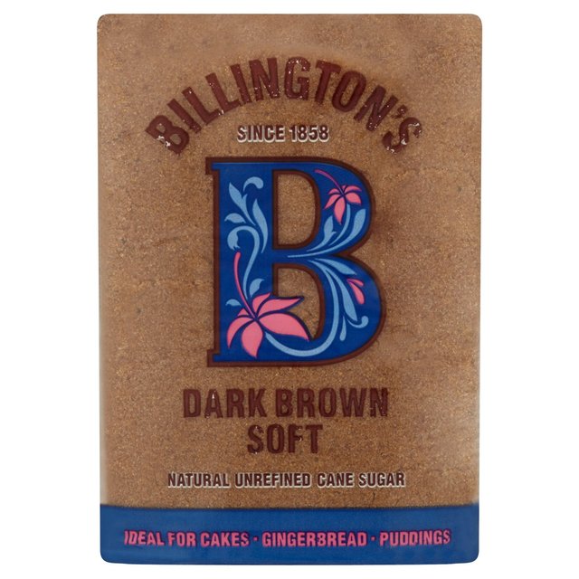 Billington’s Dark Brown Soft Sugar, 500g