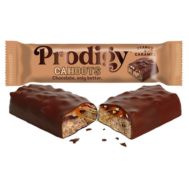 Prodigy Peanut & Caramel Cahoots Chocolate Bar, 45g