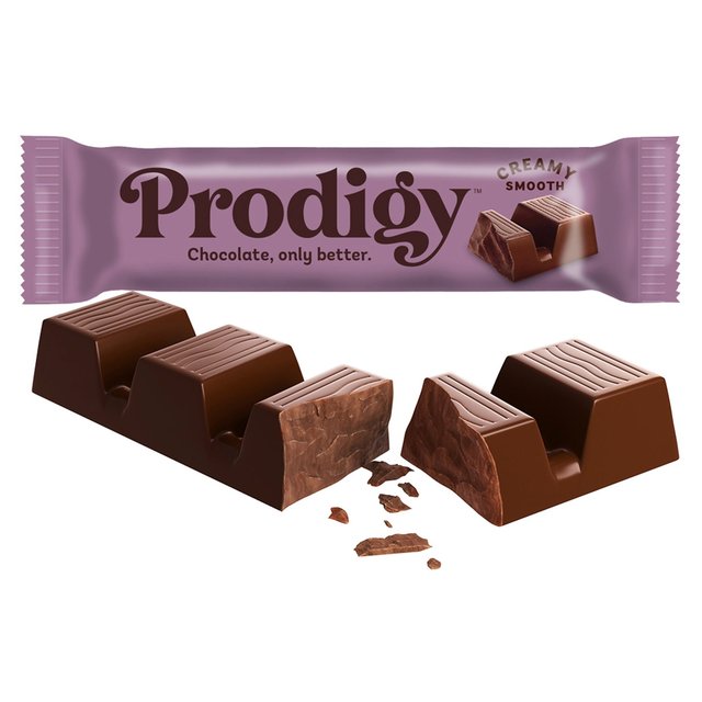 Prodigy Creamy Smooth Chocolate Bar, 35g