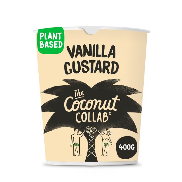 The Coconut Collaborative Vanilla Custard, 400g