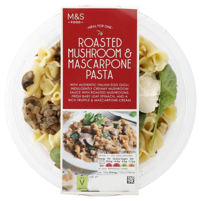 M & S Roasted Mushroom & Mascarpone Pasta, 400g