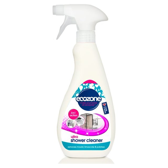 Ecozone Ultra Shower Cleaner, 500ml
