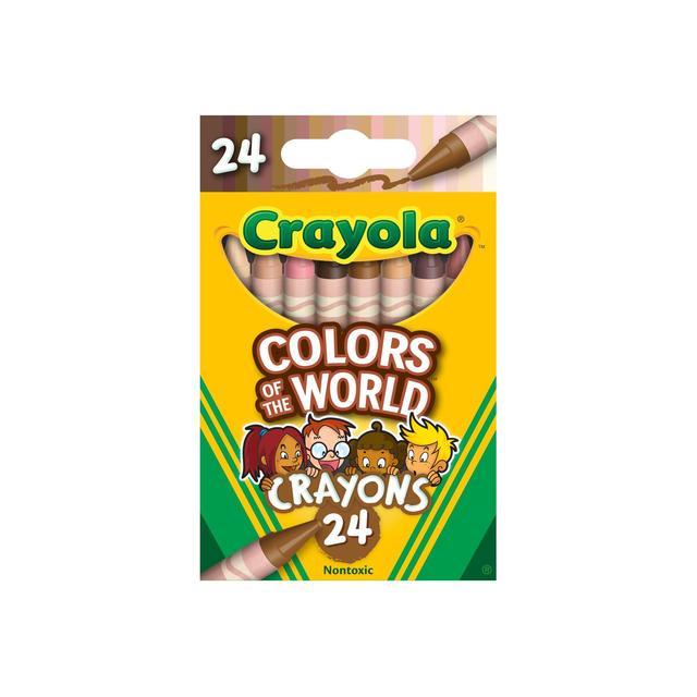 Crayola 24 Cotw Crayons