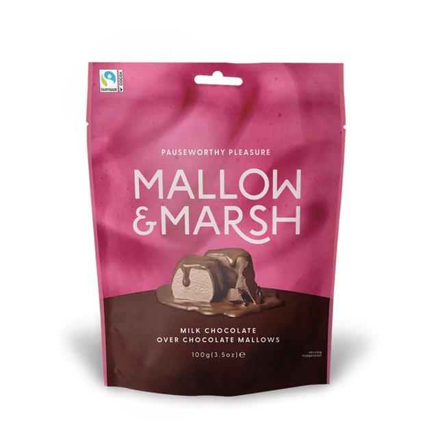 Mallow & Marsh Double Chocolate Marshmallows, 100g