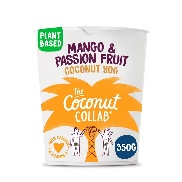 The Coconut Collaborative Mango & Passionfruit Yog, 360g