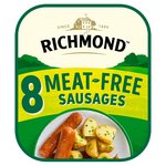 Richmond 8 Meat Free Vegan Sausages