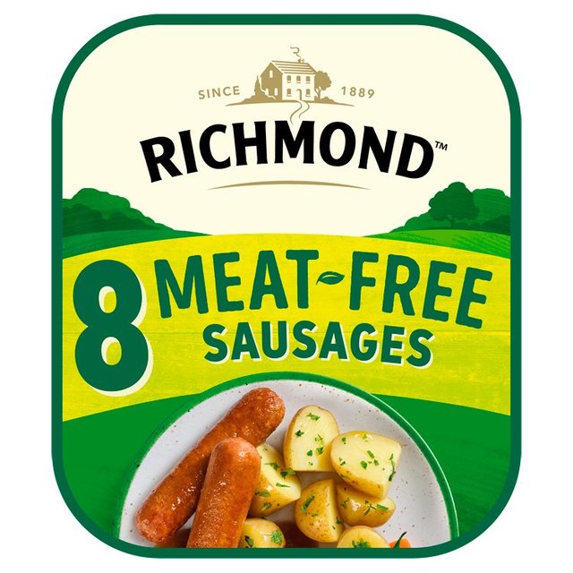 Richmond Meat Free Sausages, 304g