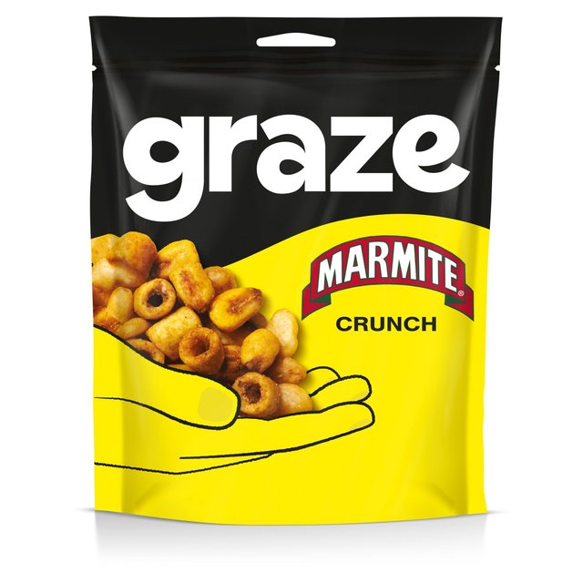 Graze Marmite Mixed Vegan Sharing Snacks, 100g