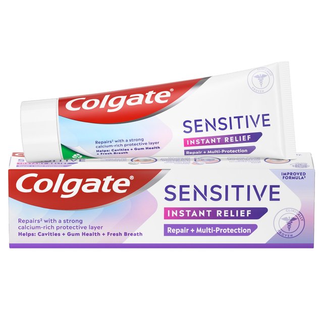 Colgate Sensitive Instant Relief Multi Protection Toothpaste, 75ml