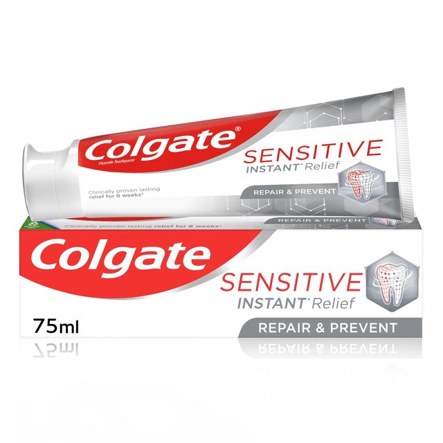 Colgate Sensitive Instant Relief Repair & Prevent Toothpaste, 75ml
