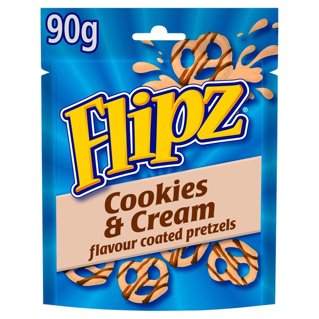 Flipz Cookies & Cream, 90g