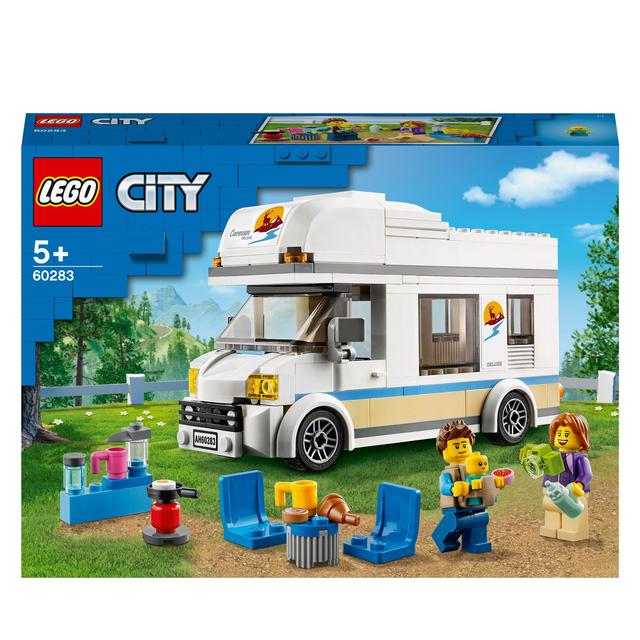 Lego City Holiday Camper Van 60283, 5+, 9cm