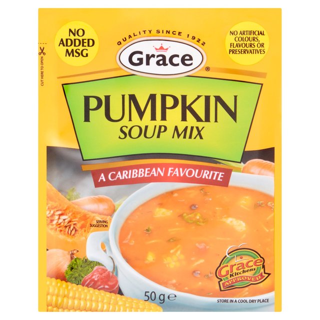 Grace Pumpkin Flavour Soup Mix, 60g